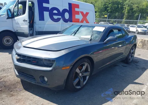 2011 Chevrolet Camaro 2Lt from USA, damaged, VIN 2G1FC1ED1B9164314
